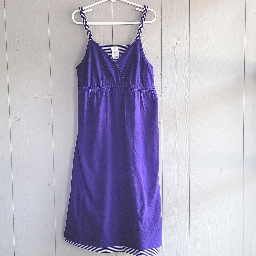 🌴 OP Purple Beach Cover-Up Dress/Sundress